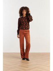 Smashed Lemon Sweter w kolorze czarnym rozmiar: XXL. Czarne swetry klasyczne damskie Smashed Lemon, xxl, bez kołnierzyka. Za 126.99 zł.