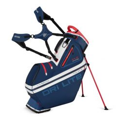 Torba golfowa Big Max Dri Lite Hybrid Tour 2 Granatowy. Czerwone torebki klasyczne damskie BIG MAX, bez wzorów, bez dodatków. Za 1,168.95 zł.