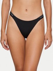 Calvin Klein Swimwear Dół od bikini LV00Q61206 Czarny. Czarne bikini damskie Calvin Klein Swimwear, bez wzorów. Za 209.99 zł.