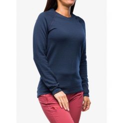 Bluza termiczna damska Houdini Desoli Thermal Crew. Niebieskie bluzy bez kaptura damskie Houdini, xs. Za 686.99 zł.