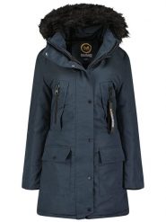 Maison Montaigne Parka "Cormai" w kolorze granatowym rozmiar: S. Niebieskie parki damskie Maison Montaigne, s, bez wzorów. Za 339.00 zł.