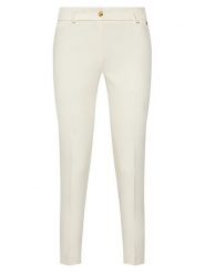Maryley Spodnie materiałowe 25EB52Z/M24/43VA Écru Regular Fit. Spodnie materiałowe damskie Maryley, bez wzorów, z materiału. Za 129.99 zł.
