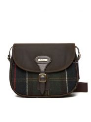 Barbour Torba Cromarty Crossbody LBA0479OL91 Zielony. Zielone listonoszki damskie Barbour, bez wzorów, z materiału, bez dodatków. Za 449.99 zł.