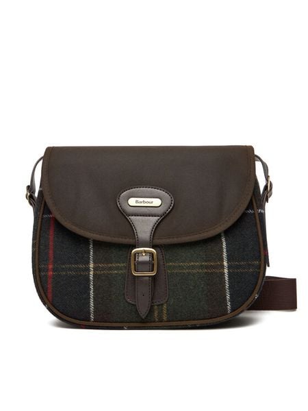 Barbour Torba Cromarty Crossbody LBA0479OL91 Zielony. Zielone listonoszki damskie Barbour, bez wzorów, z poliesteru, bez dodatków. Za 424.99 zł.