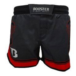 Krótka MMA Booster Fight Gear Delta. Czerwone szorty męskie BOOSTER FIGHT GEAR, bez wzorów, sportowe. Za 327.00 zł.