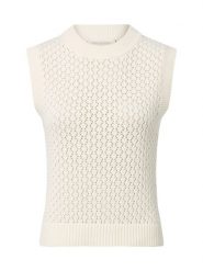 Msch Copenhagen Sweter - MSCHDaina Kobiety beżowy, S/M. Brązowe swetry klasyczne damskie MSCH Copenhagen, m, z bawełny, bez kołnierzyka. Za 179.95 zł.