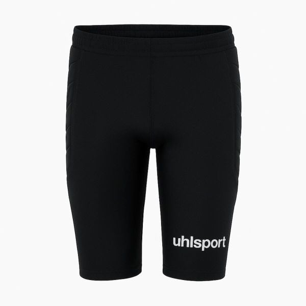 Szorty Uhlsport Goalkeeper Tights. Białe szorty męskie UHLSPORT, bez wzorów, biznesowe. Za 185.50 zł.