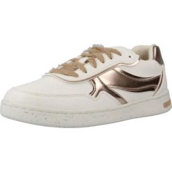 Buty GEOX D JAYSEN Biały. Białe obuwie treningowe damskie Geox, na fitness i siłownię. Za 286.99 zł.
