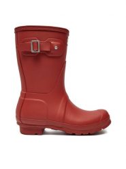 Hunter Kalosze WFS1000RMA Czerwony. Czerwone kalosze damskie Hunter, bez wzorów, z tworzywa sztucznego. Za 349.99 zł.