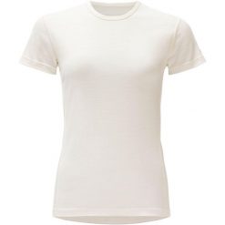 Koszulka termoaktywna damska Devold Breeze Merino 150 T-Shirt. Brązowe bielizna termoaktywna damska Devold, l, bez wzorów, z materiału. Za 340.99 zł.