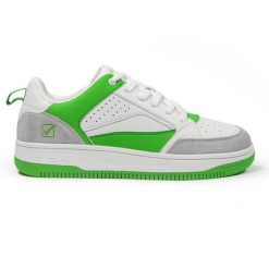 Givova VAR 004 trampki biało-zielone 41-46. Białe trampki i tenisówki damskie Givova, bez wzorów. Za 2,740.99 zł.