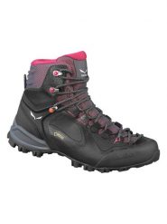 Salewa Botki turystyczne "Alpenviolet GTX" w kolorze niebieskim rozmiar: 40,5. Niebieskie obuwie trekkingowe damskie Salewa. Za 433.83 zł.