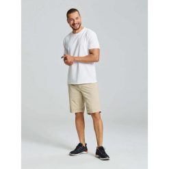 Krótkie Spodnie Slam Deck Lgt Chino Dorosłych. Brązowe spodnie materiałowe męskie SLAM, z bawełny. Za 409.99 zł.