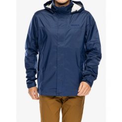 Kurtka przeciwdeszczowa Marmot PreCip Eco Jacket. Niebieskie kurtki męskie Marmot, xl, bez wzorów, sportowe, bez kaptura. Za 556.25 zł.