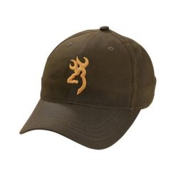 Czapka z daszkiem Browning Durawax. Brązowe czapki męskie Browning, bez wzorów. Za 157.00 zł.