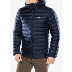 Kurtka ocieplana męska POC Coalesce Jacket. Niebieskie kurtki męskie POC, m, bez wzorów, z puchu, sportowe, bez kaptura. W wyprzedaży za 941.55 zł.