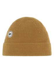 Eisbär Wełniana czapka "Mino" w kolorze żółtym rozmiar: onesize. Żółte czapki męskie Eisbar, z aplikacjami, z wełny, sportowe. Za 164.40 zł.
