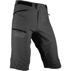 Spodenki rowerowe LEATT Shorts MTB Enduro 3.0. Czarne szorty męskie LEATT, bez wzorów, sportowe. Za 455.60 zł.
