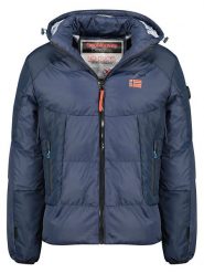 Geographical Norway Parka "Casidan" w kolorze granatowym rozmiar: M. Niebieskie parki męskie Geographical Norway, m, bez wzorów. Za 237.17 zł.