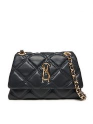 Steve Madden Torebka Bvolturi SM13001344 Czarny. Czarne torebki klasyczne damskie Steve Madden, bez wzorów, ze skóry, wizytowe, bez kołnierzyka, bez ramiączek. Za 429.99 zł.