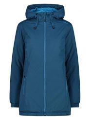 CMP Parka w kolorze niebieskim rozmiar: 42. Niebieskie parki damskie CMP, m, bez wzorów, z tkaniny. Za 219.60 zł.