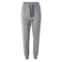 Spodnie dresowe damskie Hi-Tec Lady Rabasin - szare, Rozmiar M. Szare spodnie dresowe damskie Hi-tec, m, bez wzorów, z bawełny. Za 64.99 zł.