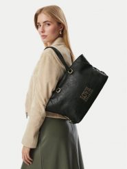 LOVE MOSCHINO Torebka JC4202PP0PKA0000 Czarny. Czarne torebki klasyczne damskie Love Moschino, bez wzorów, bez dodatków. Za 949.99 zł.