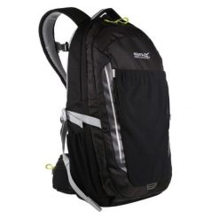Plecak turystyczny 30L unisex Regatta Britedale LED. Czarne plecaki damskie Regatta, bez wzorów, z poliesteru. Za 271.70 zł.