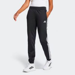 Spodnie damskie ADIDAS Gym & Pilates. Spodnie sportowe damskie Adidas, l, z materiału, na fitness i siłownię. Za 119.99 zł.