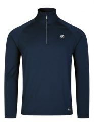 Dare 2b Bluza polarowa "Fuse Up II Core" w kolorze granatowym rozmiar: M. Niebieskie bluzy bez kaptura męskie Dare 2b, m, z materiału. Za 118.84 zł.