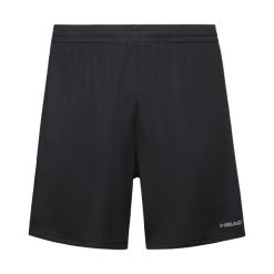 Spodenki tenisowe męskie Head Easy Court Short. Czarne szorty męskie HEAD, bez wzorów, sportowe. Za 109.00 zł.