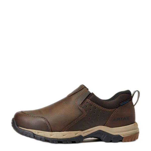 Wodoodporne Buty trekkingowe dla kobiet Ariat Skyline Slip On. Brązowe obuwie trekkingowe damskie Ariat. Za 547.00 zł.