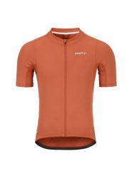 Craft Endur Jersey M — Oddychająca koszulka rowerowa z poliestru z recyklingu –. Zielone t-shirty sportowe męskie Craft, l, z jersey, bez ramiączek. Za 260.50 zł.