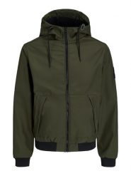 Jack & Jones Kurtka przejściowa "Classic" w kolorze khaki rozmiar: L. Brązowe kurtki męskie Jack & Jones, l, bez wzorów, bez kaptura. Za 180.06 zł.