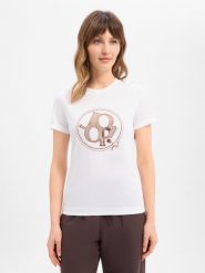 JOOP! Koszulka - Tova Kobiety Bawełna (100%) biały, 38. Białe t-shirty damskie Joop!, bez wzorów, z bawełny, bez kołnierzyka. Za 329.95 zł.