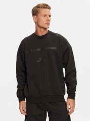 Adidas Bluza Z.N.E. JE7536 Czarny Loose Fit. Czarne bluzy bez kaptura męskie Adidas, m, z bawełny. Za 399.99 zł.