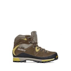 Buty trekkingowe męskie DOLOMITE ZERMATT GTX DATE brązowe. Brązowe buty trekkingowe męskie Dolomite, bez zapięcia, trekkingowe. W wyprzedaży za 575.00 zł.