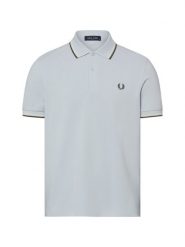 Fred Perry koszulka polo Mężczyźni Bawełna niebieski, XXL. Niebieskie koszulki polo męskie Fred Perry, m, bez wzorów, z bawełny, bez ramiączek. Za 499.95 zł.