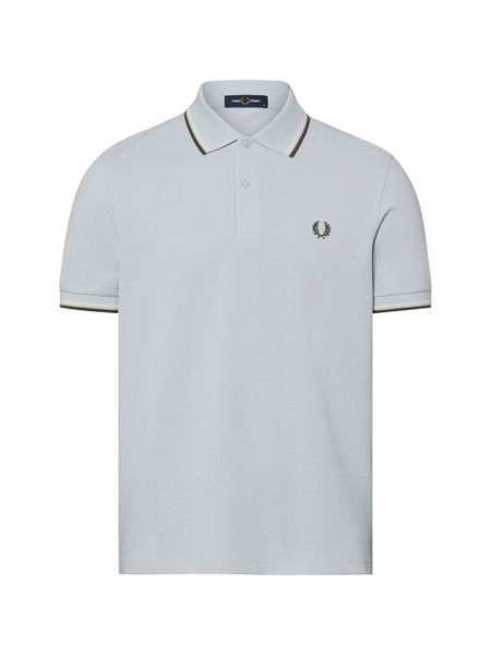 Fred Perry koszulka polo Mężczyźni Bawełna niebieski, XXL. Niebieskie koszulki polo męskie Fred Perry, m, bez wzorów, z bawełny, bez ramiączek. Za 499.95 zł.