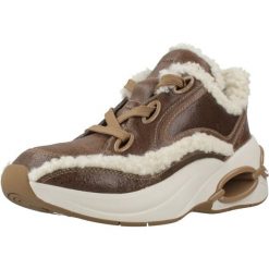 Buty MICHAEL KORS TONI TRAINER Brązowy. Brązowe obuwie trekkingowe damskie MICHAEL KORS ACCESS. Za 875.99 zł.