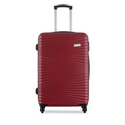 Walizka średnia Semi Line. Czerwone walizki Semi-line, bez wzorów, średnie. Za 289.99 zł.