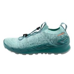 Buty sportowe Lowa Fusion Low 320415 9028 zielone. Zielone buty sportowe na co dzień damskie bez wzorów, z materiału. Za 414.66 zł.