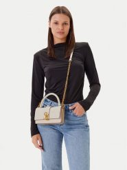 Steve Madden Torebka Brage SM13001757 Kremowy. Białe torebki klasyczne damskie Steve Madden, bez wzorów, ze skóry, bez dodatków. Za 300.99 zł.