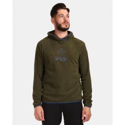 Męska bluza polarowa z kapturem Kilpi FLOND-M. Niebieskie bluzy z kapturem męskie Kilpi, na zimę, m, z polaru. Za 145.26 zł.