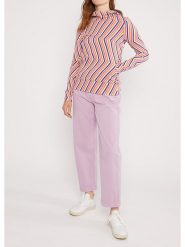 Blutsgeschwister Bluza "Scuba Dubarainbow" w kolorze granatowo-pomarańczowo-różowym rozmiar: L. Pomarańczowe bluzy z kapturem damskie Blutsgeschwister, l, z bawełny. Za 152.98 zł.