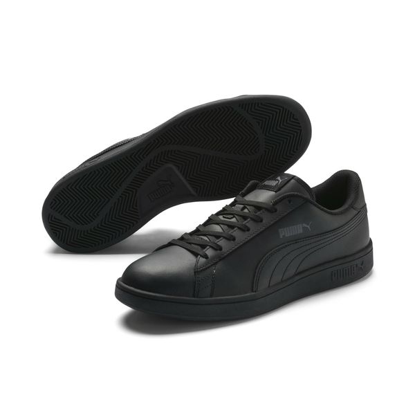 Buty do chodzenia męskie Puma Smash V2 L. Czarne obuwie do biegania damskie Puma. Za 290.00 zł.