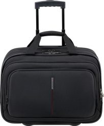 Torba Samsonite 155204 1041 17.3'' Guardit 3.0 czarny. Czarne torby na laptopa damskie Samsonite, bez wzorów, z tkaniny. Za 579.00 zł.