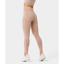 Legginsy Bezszwowe sportowe dla kobiet Carpatree Yasmine z wysokim stanem. Brązowe legginsy damskie Carpatree, xs, bez wzorów. Za 149.99 zł.