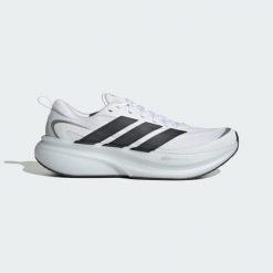 Buty Do Biegania Supernova Glide M. Białe obuwie do biegania damskie Adidas. Za 579.00 zł.