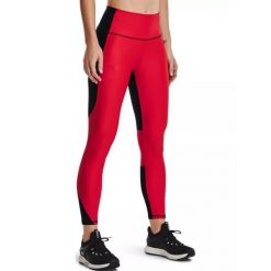 Spodenki sportowe damskie Under Armour Hg Armour Ankle Leg Sp. Czarne spodenki sportowe damskie Under Armour, xs, z dresówki, do biegania. Za 129.99 zł.